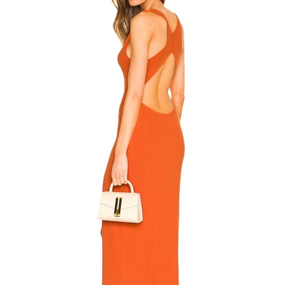 Michael Costello Rib Bodycon Dress - Picture 2 of 5